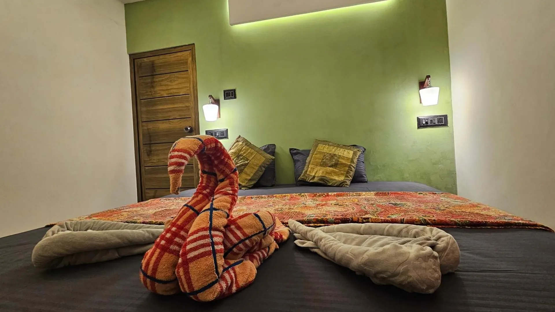 **  The Zen Zone Hotel Varkala India
